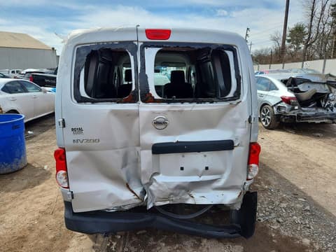 2021 Nissan NV 200, VIN 3N6CM0KN8MK702606. Фото 6 з 6 з аукціону Copart. Каталог авто зі США OpenDataCar.