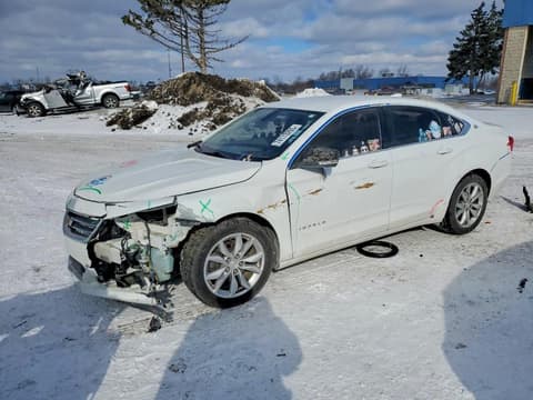 2017 Chevrolet Impala, VIN 2G1105SAXH9137125. Фото 1 из 6 с аукциона Copart. Каталог авто из США OpenDataCar.