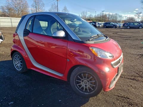 2014 Smart Fortwo, VIN WMEEJ3BA0EK742292. Фото 4 з 6 з аукціону Copart. Каталог авто зі США OpenDataCar.
