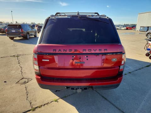 2017 Land rover Range Rover, VIN SALGS2FE2HA320426. Фото 6 з 6 з аукціону Copart. Каталог авто зі США OpenDataCar.