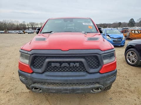 2021 Ram 1500, VIN 1C6SRFLT9MN535240. Фото 5 з 6 з аукціону Copart. Каталог авто зі США OpenDataCar.