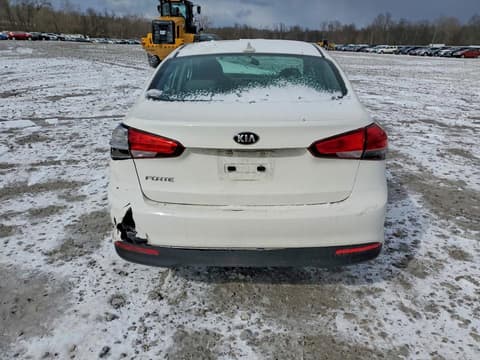 2017 Kia Forte, VIN 3KPFK4A79HE106084. Zdjęcie 6 z 6 z aukcji Copart. Katalog aut z USA OpenDataCar.
