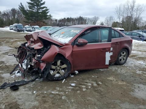 2012 Chevrolet Cruze, VIN 1G1PF5SC9C7293872. Фото 1 з 6 з аукціону Copart. Каталог авто зі США OpenDataCar.