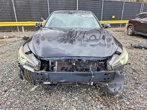 2018 Infiniti Q50, VIN JN1EV7AR7JM445104. Фото 5 из 6 с аукциона Copart. Каталог авто из США OpenDataCar.