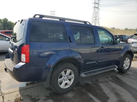 2009 Nissan Pathfinder, VIN 5N1AR18B99C607401. Фото 3 з 6 з аукціону Copart. Каталог авто зі США OpenDataCar.