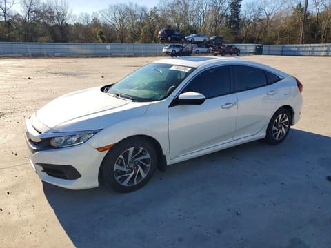 2017 Honda Civic, VIN 19XFC2F79HE016198. Фото 1 з 6 з аукціону Copart. Каталог авто зі США OpenDataCar.