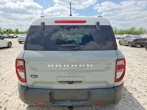 2023 Ford Bronco Sport, VIN 3FMCR9G63PRD65571. Фото 6 з 6 з аукціону Copart. Каталог авто зі США OpenDataCar.