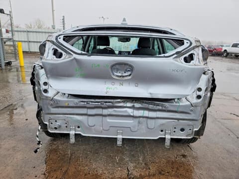 2020 Hyundai Ioniq, VIN KMHC75LJ7LU076754. Фото 6 з 6 з аукціону Copart. Каталог авто зі США OpenDataCar.