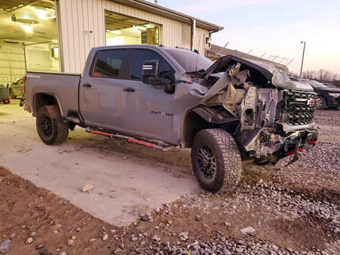 2025 Chevrolet Silverado, VIN 1GC4KYEY4SF181371. Фото 4 з 6 з аукціону Copart. Каталог авто зі США OpenDataCar.