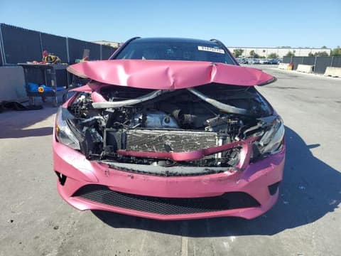 2016 Mercedes-benz CLA-Class, VIN WDDSJ4EB6GN355040. Фото 5 з 6 з аукціону Copart. Каталог авто зі США OpenDataCar.