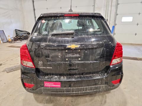 2018 Chevrolet Trax, VIN 3GNCJNSB8JL369724. Фото 6 з 6 з аукціону Copart. Каталог авто зі США OpenDataCar.