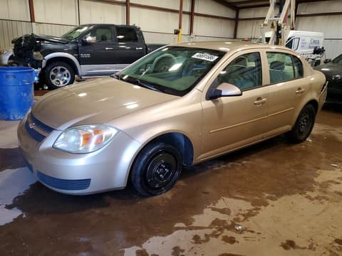 2007 Chevrolet Cobalt, VIN 1G1AL58F877247763. Фото 1 з 6 з аукціону Copart. Каталог авто зі США OpenDataCar.