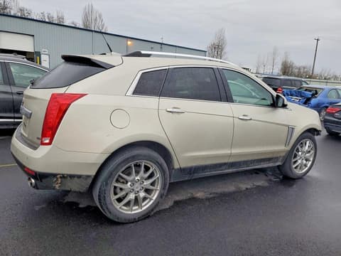 2013 Cadillac SRX, VIN 3GYFNJE32DS654530. Photo 3 of 6 from Copart auction. OpenDataCar US salvage catalog.