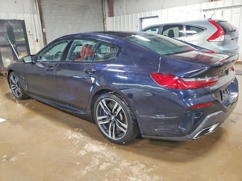 2023 Bmw M850i xDrive, VIN WBAGV8C00PCL61874. Фото 2 з 6 з аукціону Copart. Каталог авто зі США OpenDataCar.