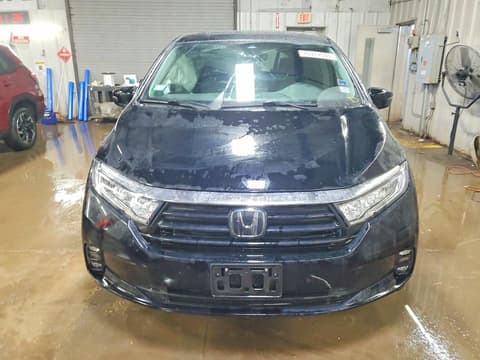2022 Honda Odyssey, VIN 5FNRL6H72NB047946. Фото 5 з 6 з аукціону Copart. Каталог авто зі США OpenDataCar.