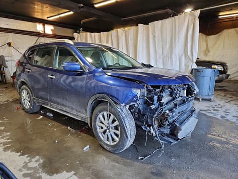 2018 Nissan Rogue, VIN KNMAT2MV0JP595891. Фото 4 з 6 з аукціону Copart. Каталог авто зі США OpenDataCar.