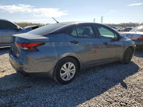 2025 Nissan Versa, VIN 3N1CN8DV7SL849991. Фото 3 з 6 з аукціону Copart. Каталог авто зі США OpenDataCar.