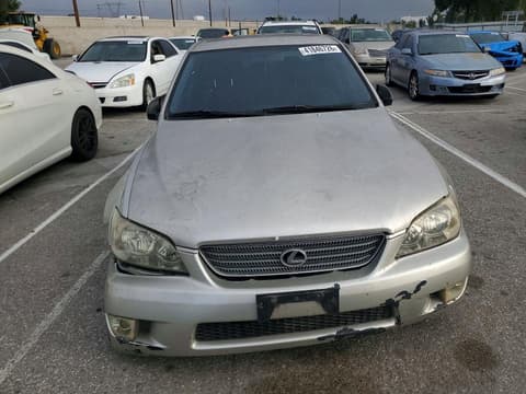 2001 Lexus IS 300, VIN JTHBD182510029342. Фото 5 из 6 с аукциона Copart. Каталог авто из США OpenDataCar.