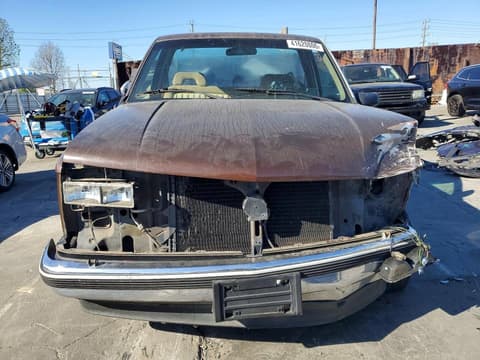 1992 Chevrolet GMT, VIN 1GCDC14K8NZ176453. Фото 5 из 6 с аукциона Copart. Каталог авто из США OpenDataCar.