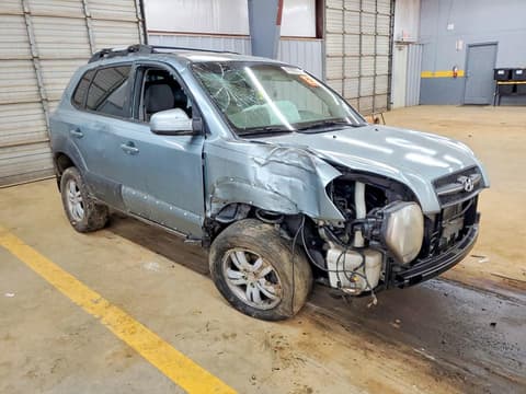 2008 Hyundai Tucson, VIN KM8JN12D58U895349. Фото 4 з 6 з аукціону Copart. Каталог авто зі США OpenDataCar.