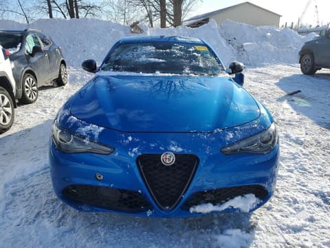2020 Alfa romeo Giulia, VIN ZARFAMAN0L7626996. Фото 5 з 6 з аукціону Copart. Каталог авто зі США OpenDataCar.