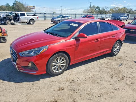 2019 Hyundai Sonata, VIN 5NPE24AF6KH815481. Фото 1 з 6 з аукціону Copart. Каталог авто зі США OpenDataCar.