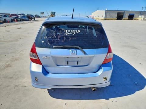 2008 Honda Fit, VIN JHMGD38668S005263. Фото 6 з 6 з аукціону Copart. Каталог авто зі США OpenDataCar.