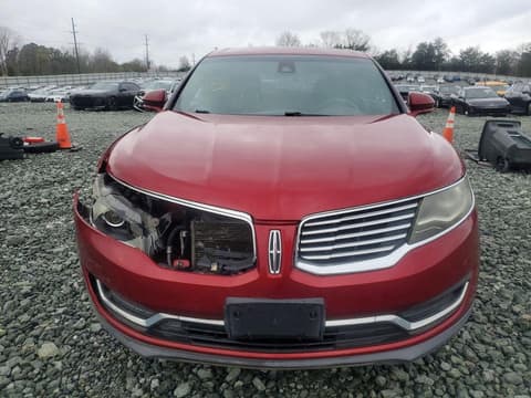 2016 Lincoln MKX, VIN 2LMTJ8KR1GBL31618. Фото 5 из 6 с аукциона Copart. Каталог авто из США OpenDataCar.