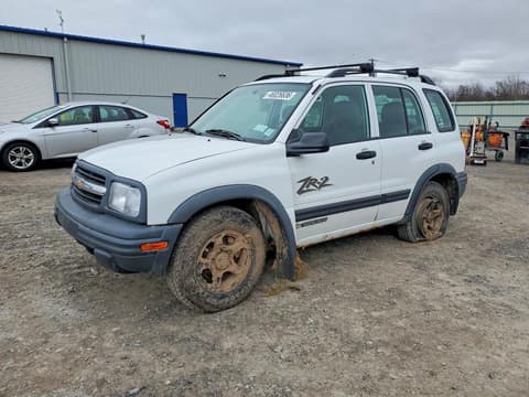 2001 Chevrolet Tracker, VIN 2CNBJ734316921971. Zdjęcie 1 z 6 z aukcji Copart. Katalog aut z USA OpenDataCar.