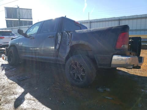 2019 Ram 1500, VIN 1C6RR7LT3KS710617. Фото 2 з 6 з аукціону Copart. Каталог авто зі США OpenDataCar.