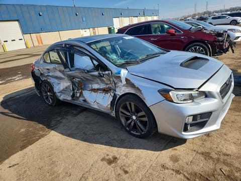 2017 Subaru WRX, VIN JF1VA1J65H9827680. Фото 4 з 6 з аукціону Copart. Каталог авто зі США OpenDataCar.