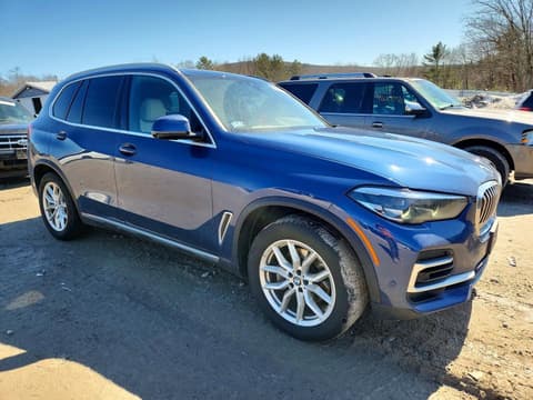 2022 Bmw X5, VIN 5UXCR6C04N9L92564. Фото 4 з 6 з аукціону Copart. Каталог авто зі США OpenDataCar.