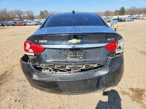 2017 Chevrolet Impala, VIN 2G1145S31H9121398. Фото 6 из 6 с аукциона Copart. Каталог авто из США OpenDataCar.