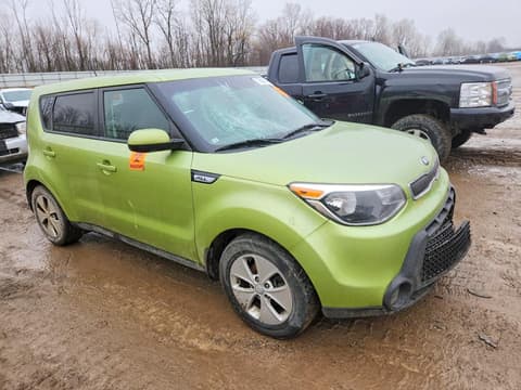 2015 Kia Soul, VIN KNDJN2A23F7816900. Фото 4 з 6 з аукціону Copart. Каталог авто зі США OpenDataCar.