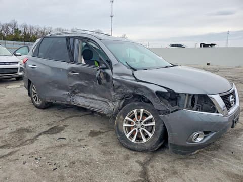 2015 Nissan Pathfinder, VIN 5N1AR2MN5FC693422. Фото 4 з 6 з аукціону Copart. Каталог авто зі США OpenDataCar.