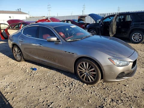 2014 Maserati Ghibli, VIN ZAM57RTA4E1083889. Фото 4 з 6 з аукціону Copart. Каталог авто зі США OpenDataCar.