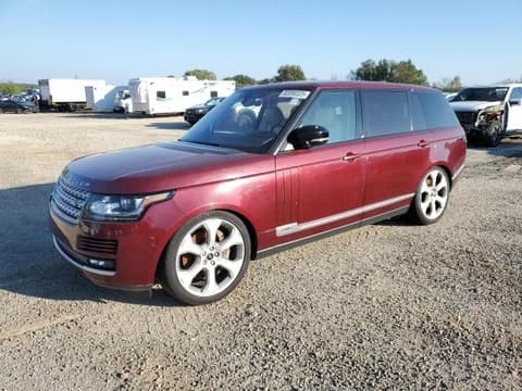 2017 Land rover Range Rover, VIN SALGS5FE4HA366437. Фото 1 з 6 з аукціону Copart. Каталог авто зі США OpenDataCar.