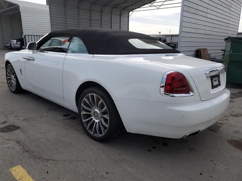 2020 Rolls-royce Dawn, VIN SCAXZ8C08LU202295. Photo 2 of 6 from Copart auction. OpenDataCar US salvage catalog.