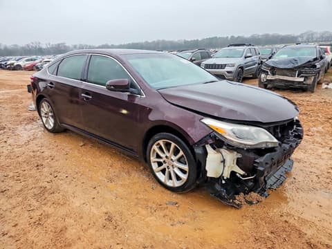 2013 Toyota Avalon, VIN 4T1BK1EB2DU011529. Фото 4 з 6 з аукціону Copart. Каталог авто зі США OpenDataCar.