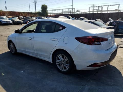 2020 Hyundai Elantra, VIN 5NPD84LF3LH606983. Фото 2 з 6 з аукціону Copart. Каталог авто зі США OpenDataCar.