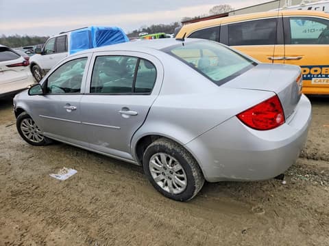 2010 Chevrolet Cobalt, VIN 1G1AD5F51A7203604. Фото 2 з 6 з аукціону Copart. Каталог авто зі США OpenDataCar.