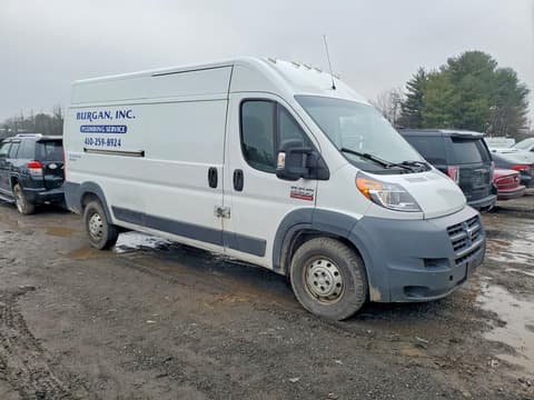 2014 Ram ProMaster 2500, VIN 3C6TRVDG8EE126913. Фото 4 з 6 з аукціону Copart. Каталог авто зі США OpenDataCar.