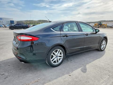 2014 Ford Fusion, VIN 3FA6P0HD0ER163323. Фото 3 из 6 с аукциона Copart. Каталог авто из США OpenDataCar.