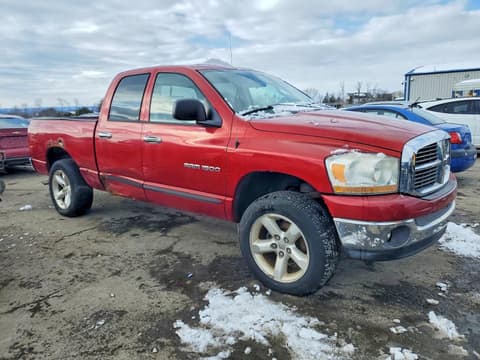 2006 Dodge Ram 1500, VIN 1D7HU18N86S614956. Фото 4 з 6 з аукціону Copart. Каталог авто зі США OpenDataCar.