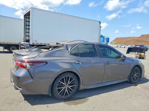 2022 Toyota Camry Hybrid, VIN 4T1G31AK3NU586989. Фото 3 з 6 з аукціону Copart. Каталог авто зі США OpenDataCar.