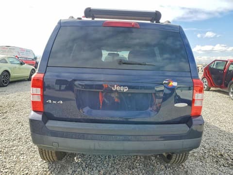 2015 Jeep Patriot, VIN 1C4NJRFB0FD270587. Фото 6 з 6 з аукціону Copart. Каталог авто зі США OpenDataCar.