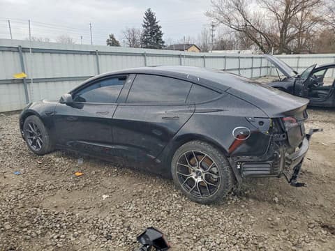 2023 Tesla Model 3, VIN 5YJ3E1EAXPF625281. Фото 2 из 6 с аукциона Copart. Каталог авто из США OpenDataCar.