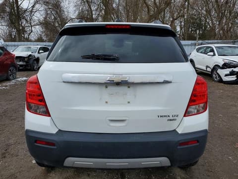 2015 Chevrolet Trax, VIN 3GNCJTSB0FL115159. Фото 6 з 6 з аукціону Copart. Каталог авто зі США OpenDataCar.