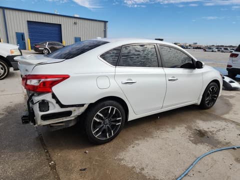 2019 Nissan Sentra, VIN 3N1AB7AP9KY255678. Zdjęcie 3 z 6 z aukcji Copart. Katalog aut z USA OpenDataCar.