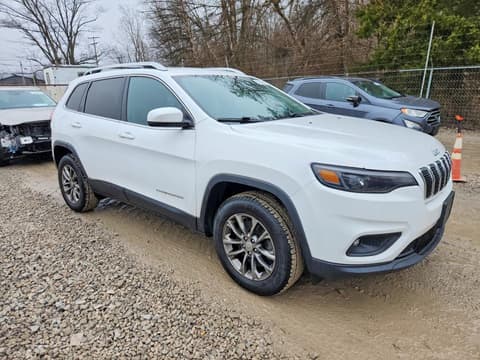 2020 Jeep Cherokee, VIN 1C4PJMLX0LD594307. Фото 4 з 6 з аукціону Copart. Каталог авто зі США OpenDataCar.